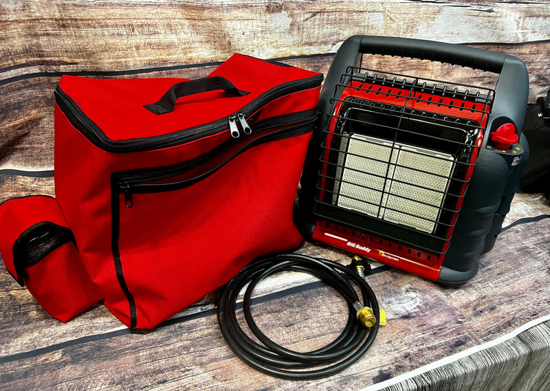 Load image into Gallery viewer, BIG Buddy Heater Bag w/bottle pouches