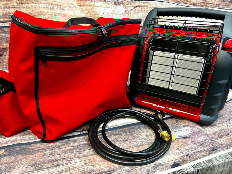 Load image into Gallery viewer, BIG Buddy Heater Bag w/bottle pouches