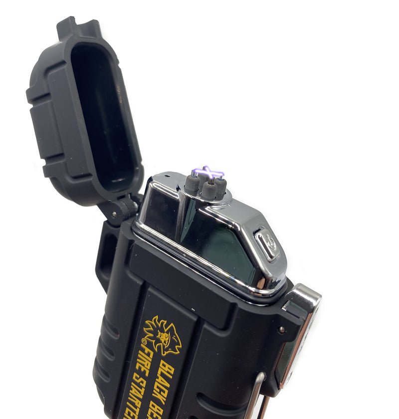 Load image into Gallery viewer, Black Beard Arc Lighter