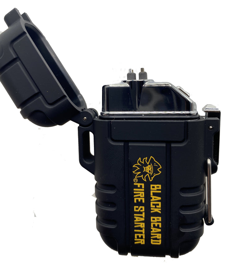 Load image into Gallery viewer, Black Beard Arc Lighter