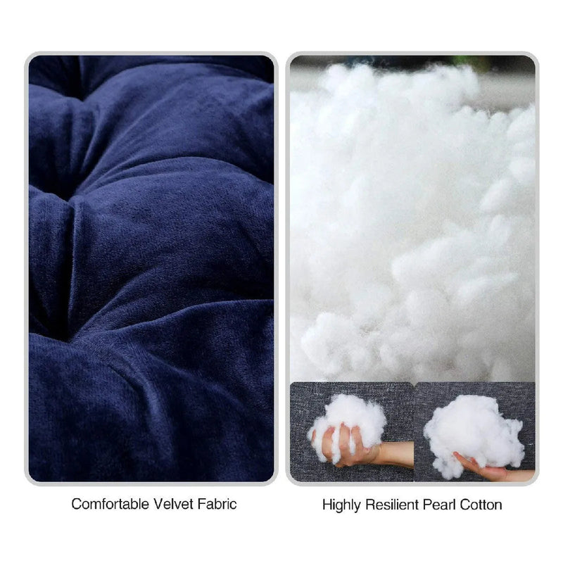 Load image into Gallery viewer, Thicker Soft Comfortable Chaise Lounge Chair Cushion