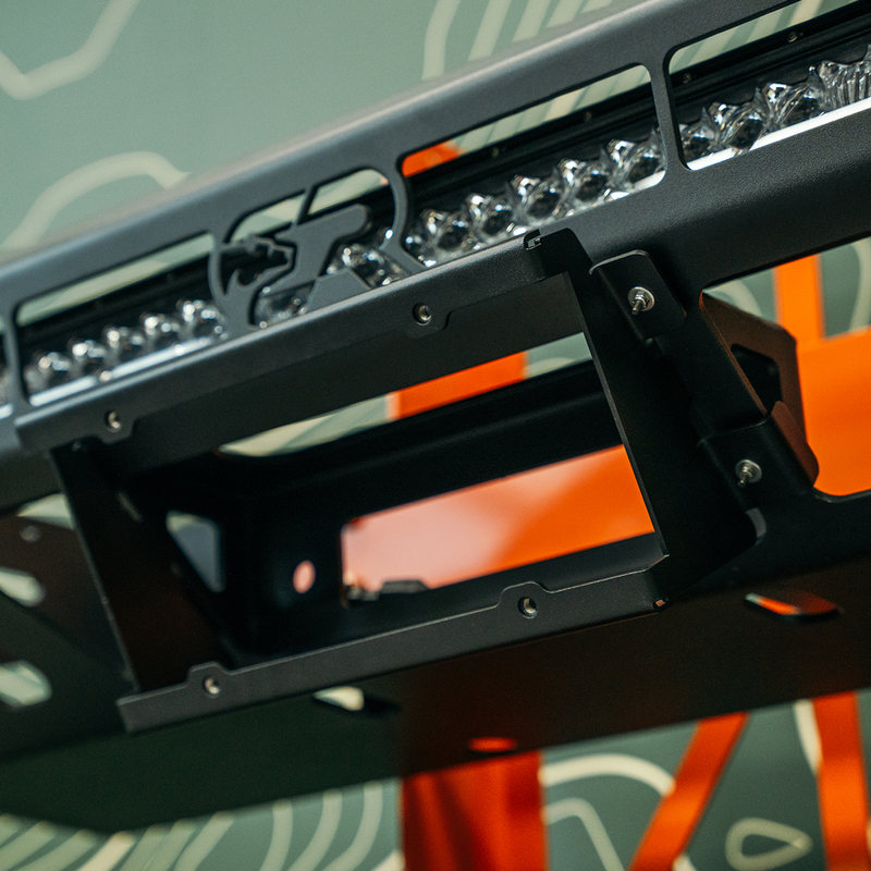 Load image into Gallery viewer, Cali Raised Stealth Bumper License Plate Mount