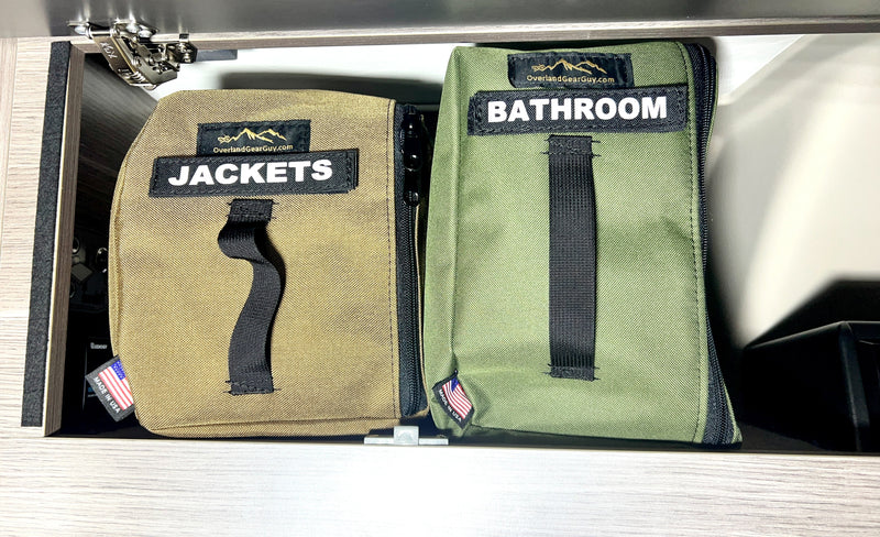 Load image into Gallery viewer, Overhead Cabinet Storage Divider Bags