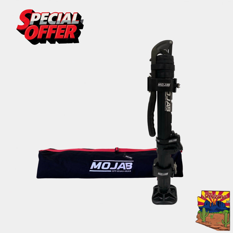 Load image into Gallery viewer, CarbonPro Compact Hydraulic Jack with Mounting Clamps MLH 40''