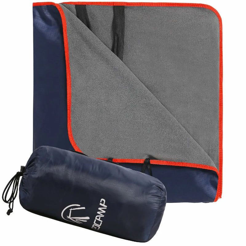 Load image into Gallery viewer, Waterproof Warm Stadium Blanket 79"x79" for Camping & Events