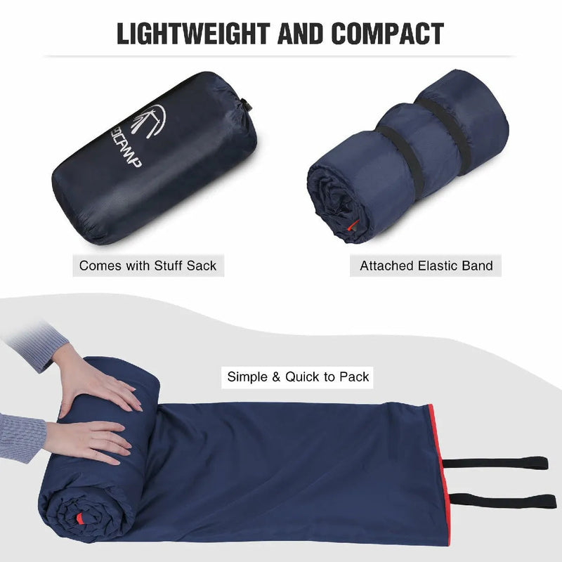 Load image into Gallery viewer, Waterproof Warm Stadium Blanket 79"x79" for Camping & Events