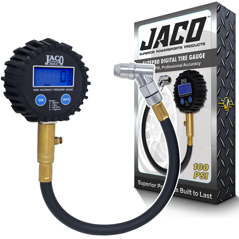 Load image into Gallery viewer, ElitePro™ Digital Tire Pressure Gauge - Professional Accuracy - 100 PSI