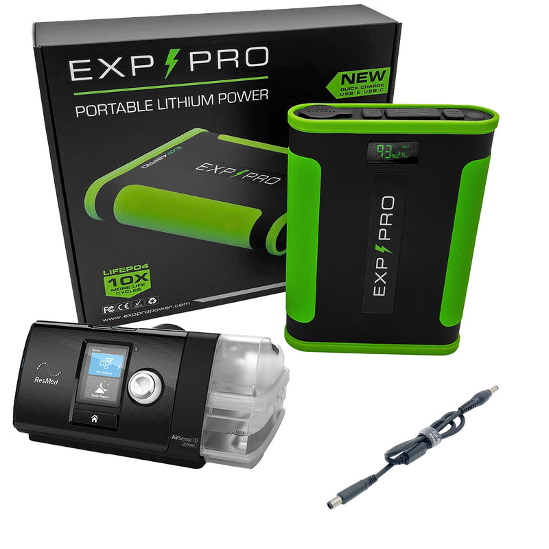 Load image into Gallery viewer, EXP48PRO APEX Battery (CPAP DC Cord Included)