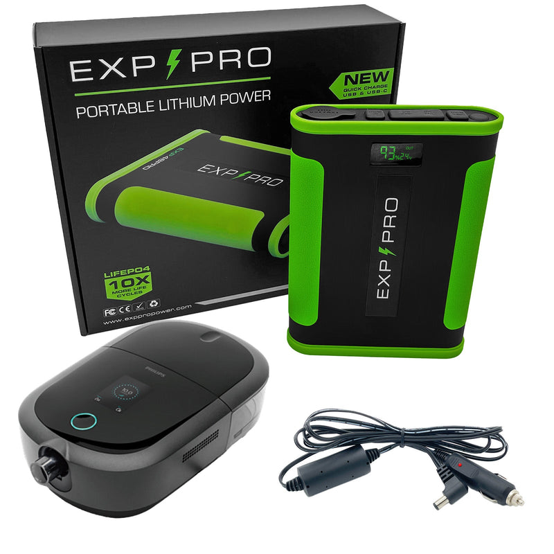 Load image into Gallery viewer, EXP48PRO APEX Battery (CPAP DC Cord Included)