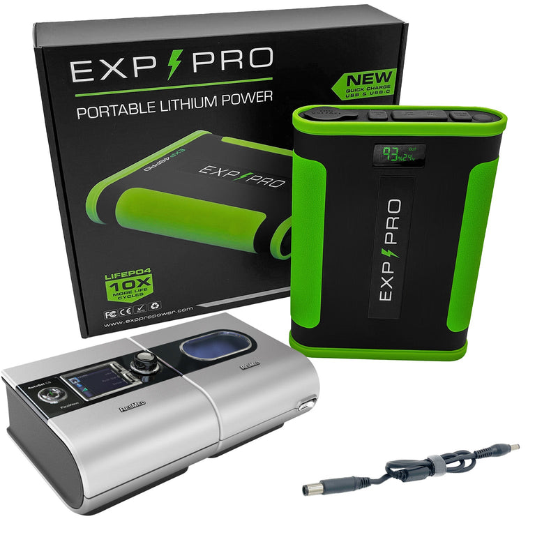 Load image into Gallery viewer, EXP48PRO APEX Battery (CPAP DC Cord Included)