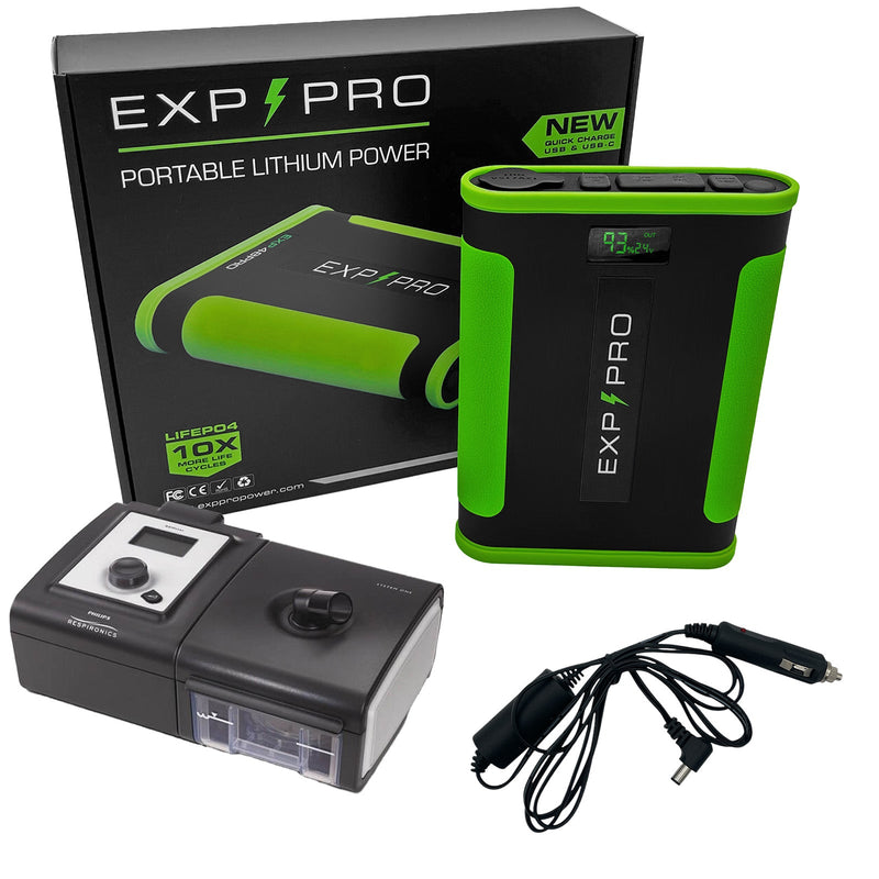 Load image into Gallery viewer, EXP48PRO APEX Battery (CPAP DC Cord Included)