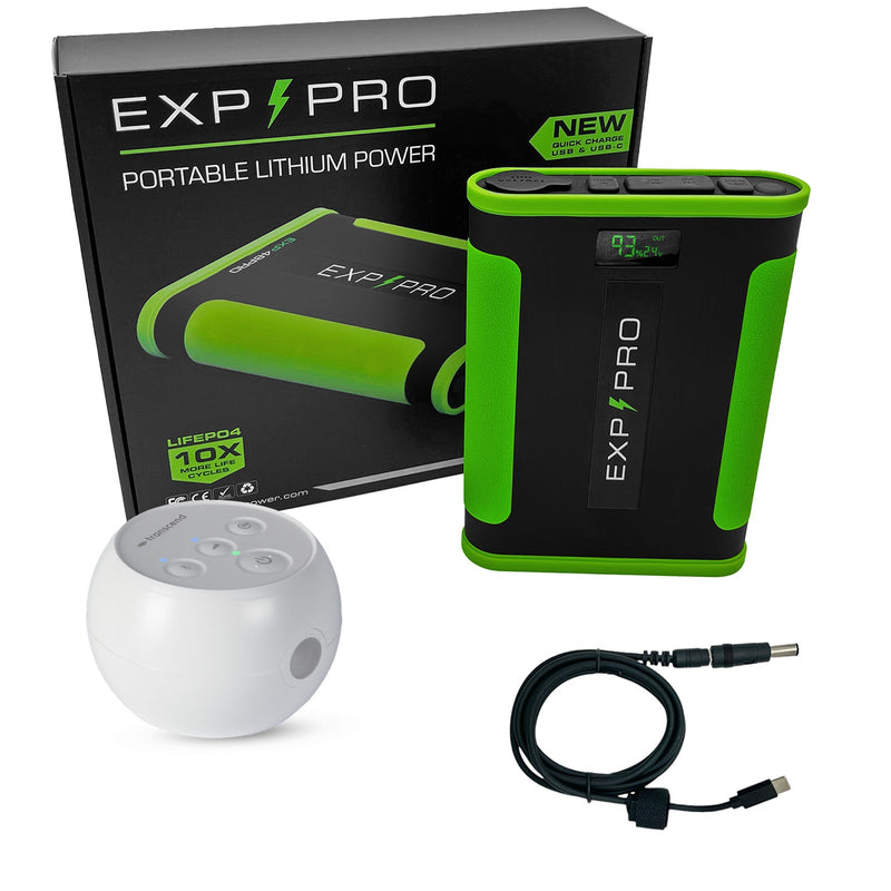 Load image into Gallery viewer, EXP48PRO APEX Battery (CPAP DC Cord Included)