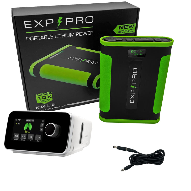 Load image into Gallery viewer, EXP48PRO APEX Battery (CPAP DC Cord Included)