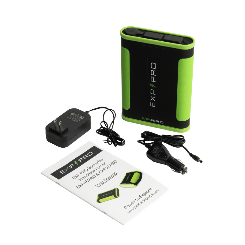 Load image into Gallery viewer, EXP48PRO APEX Battery (CPAP DC Cord Included)