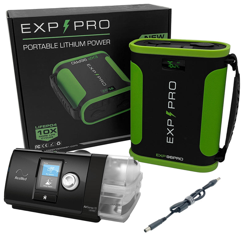 Load image into Gallery viewer, EXP96PRO APEX Battery (CPAP DC Cord Included)