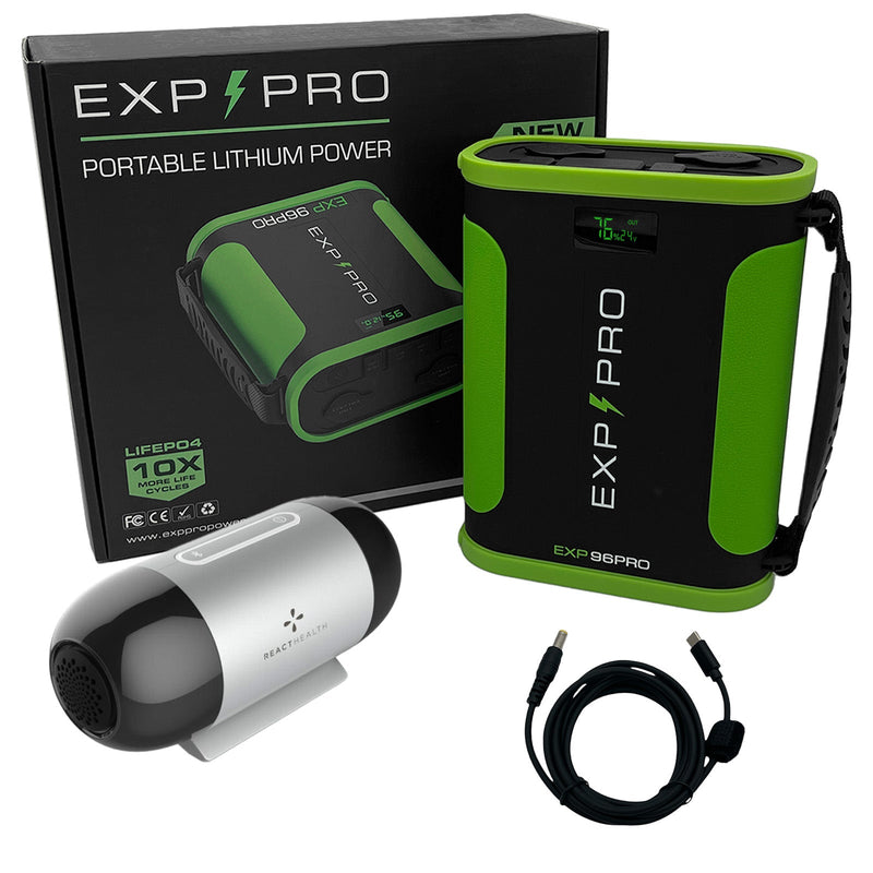 Load image into Gallery viewer, EXP96PRO APEX Battery (CPAP DC Cord Included)