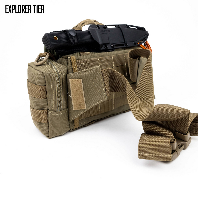 Load image into Gallery viewer, LYNX GO-BAG SURVIVAL KIT