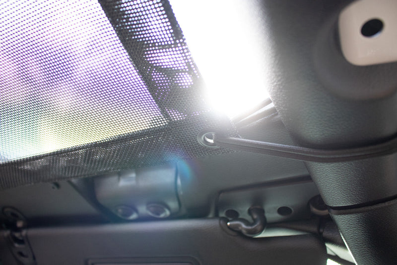 Load image into Gallery viewer, Fishbone Offroad Full Sun Shade for 2018 & Up Jeep Wrangler Unlimited JLU FB51334