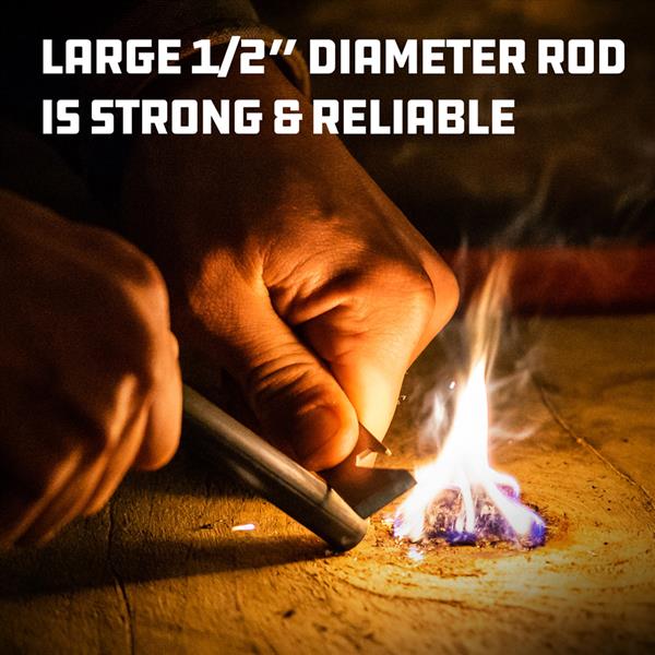 Load image into Gallery viewer, TITAN FIRE STRIKER - FERRO ROD