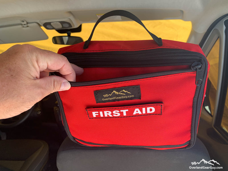 Load image into Gallery viewer, First Aid Kit Headrest Pouch - IFAK