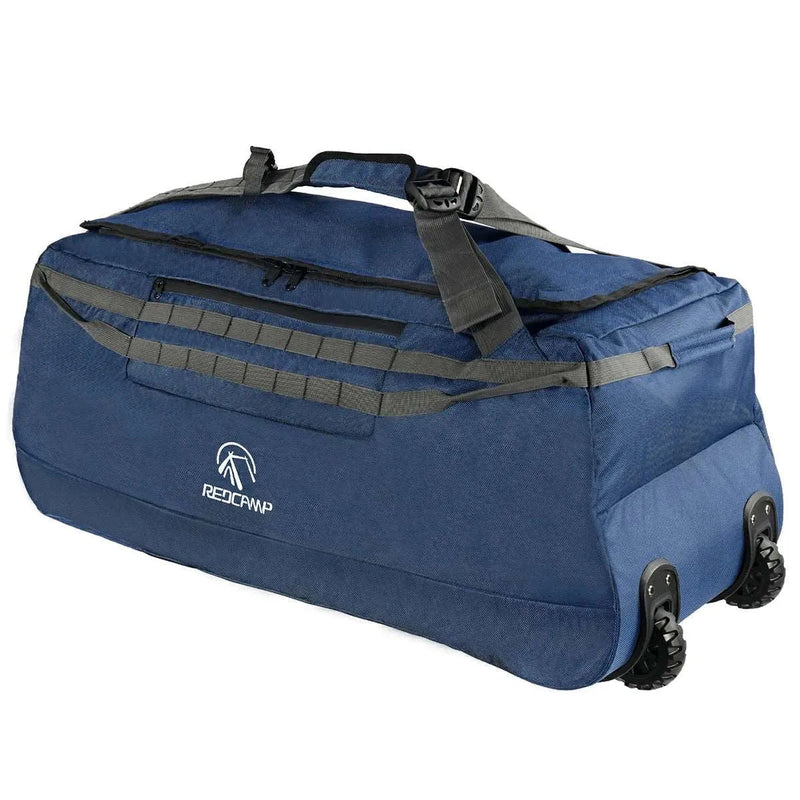 Load image into Gallery viewer, Large Duffle Bag with Wheels and Backpack Straps 100/120/140L