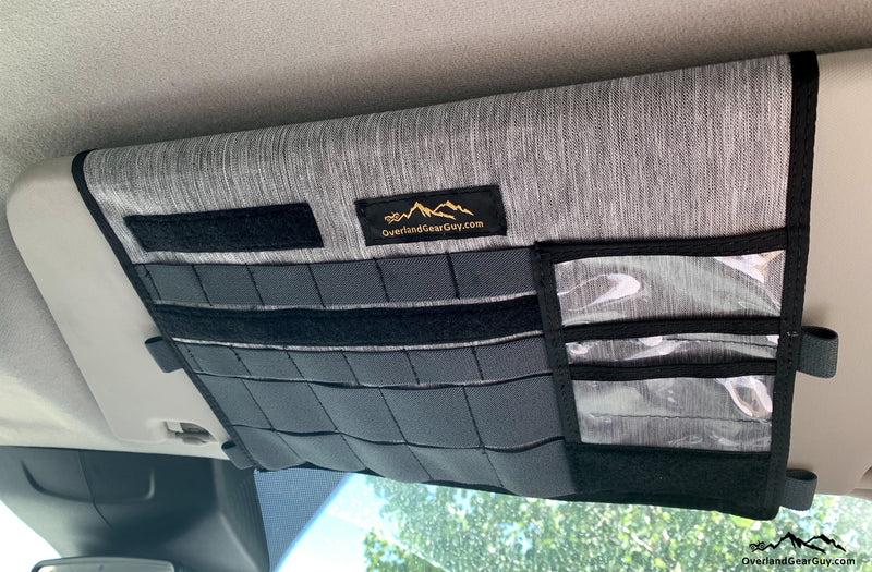 Load image into Gallery viewer, Ford Transit Visor Organizer