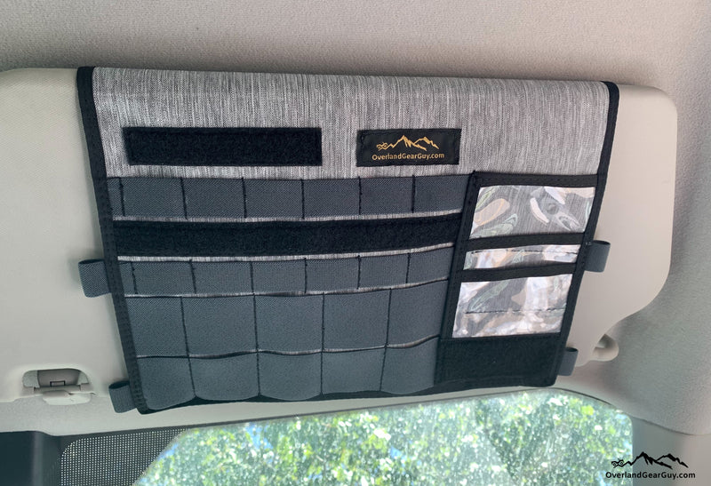 Load image into Gallery viewer, Ford Transit Visor Organizer
