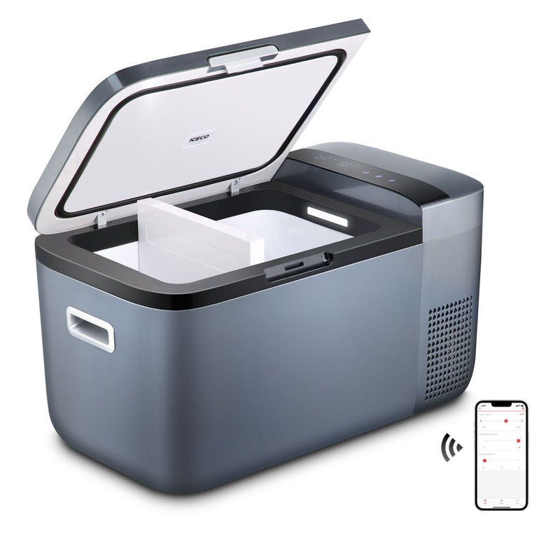 Load image into Gallery viewer, GO20 Dual Zone 12V Portable Freezer| ICECO | 20 LT