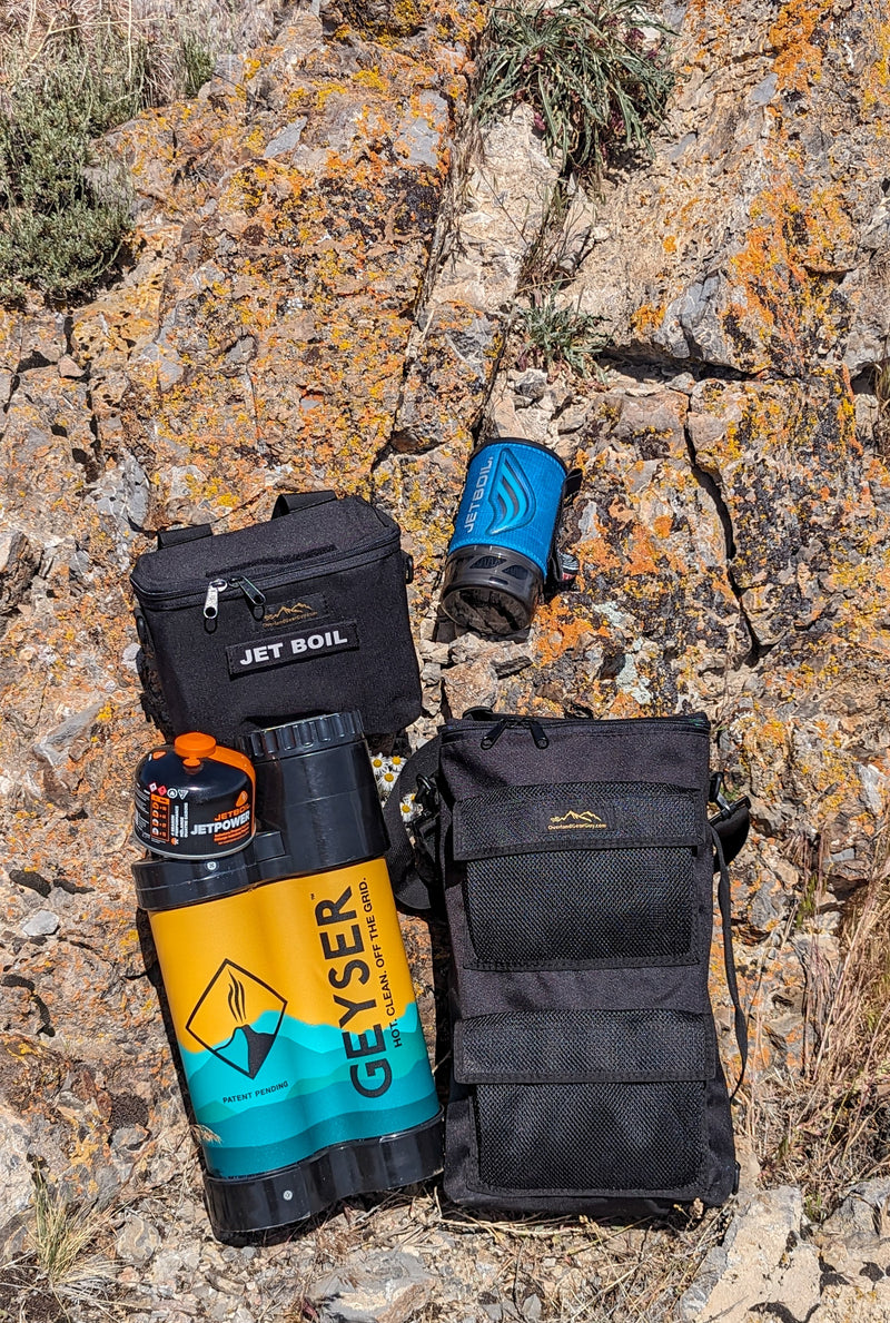Load image into Gallery viewer, Geyser Systems Shower Carry Bag
