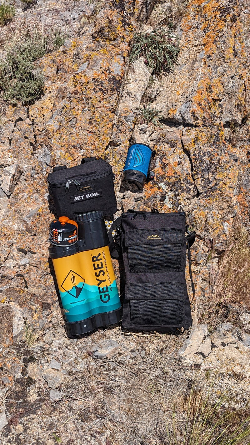 Load image into Gallery viewer, Geyser Systems Shower Carry Bag