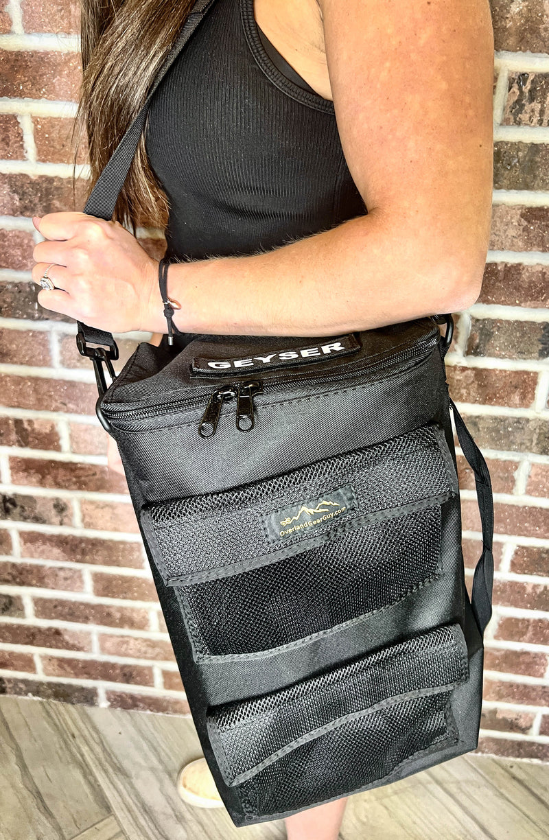Load image into Gallery viewer, Geyser Systems Shower Carry Bag