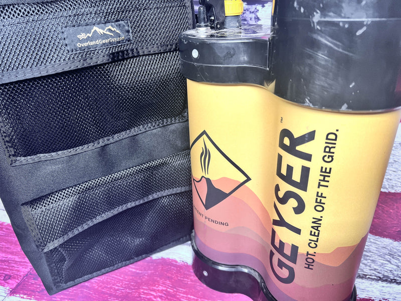 Load image into Gallery viewer, Geyser Systems Shower Carry Bag