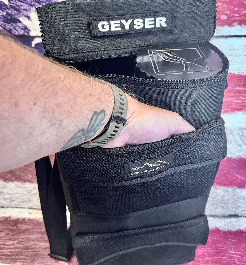 Load image into Gallery viewer, Geyser Systems Shower Carry Bag