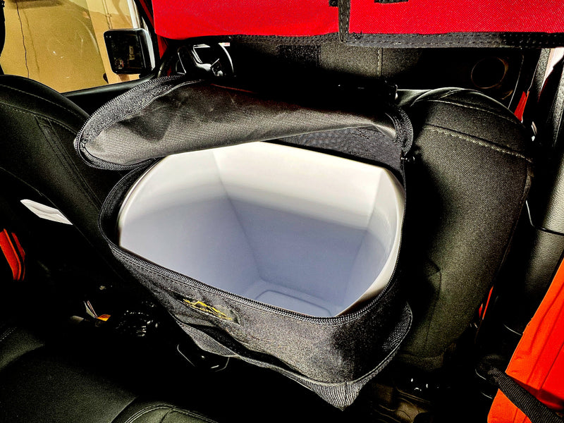 Load image into Gallery viewer, Medium Headrest Trash Bag