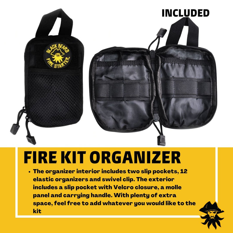 Load image into Gallery viewer, Grab & Go Fire Starter Kit