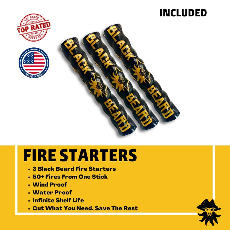 Load image into Gallery viewer, Grab & Go Fire Starter Kit