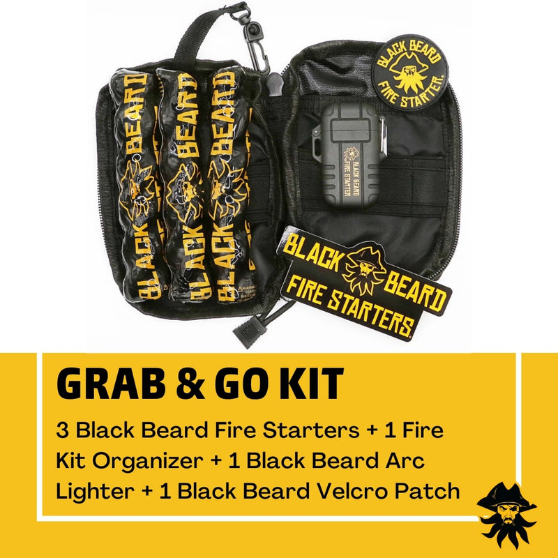 Load image into Gallery viewer, Grab & Go Fire Starter Kit