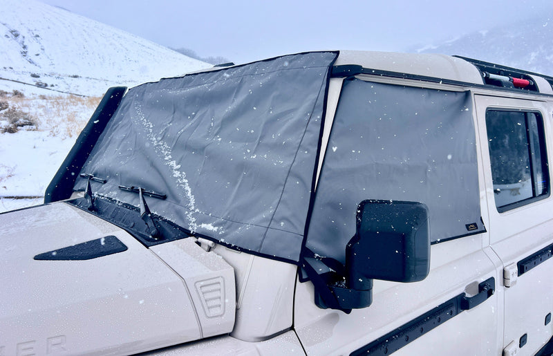 Load image into Gallery viewer, INEOS Grenadier Exterior Windshield and Window Covers