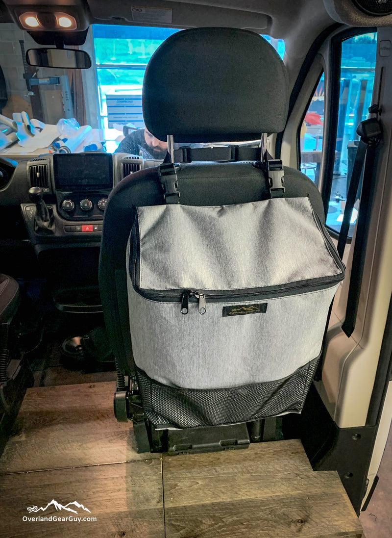 Load image into Gallery viewer, Large Headrest Trash Bag