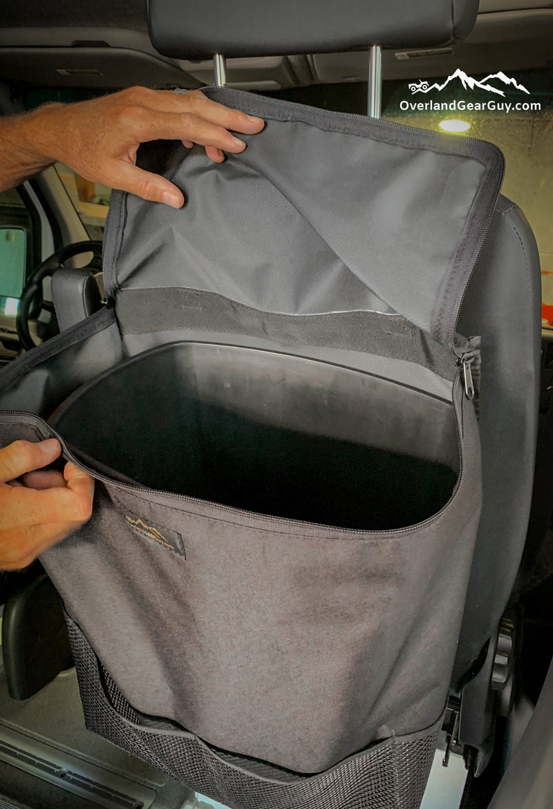 Load image into Gallery viewer, Large Headrest Trash Bag