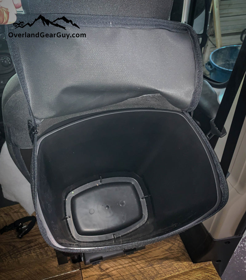 Load image into Gallery viewer, Large Headrest Trash Bag