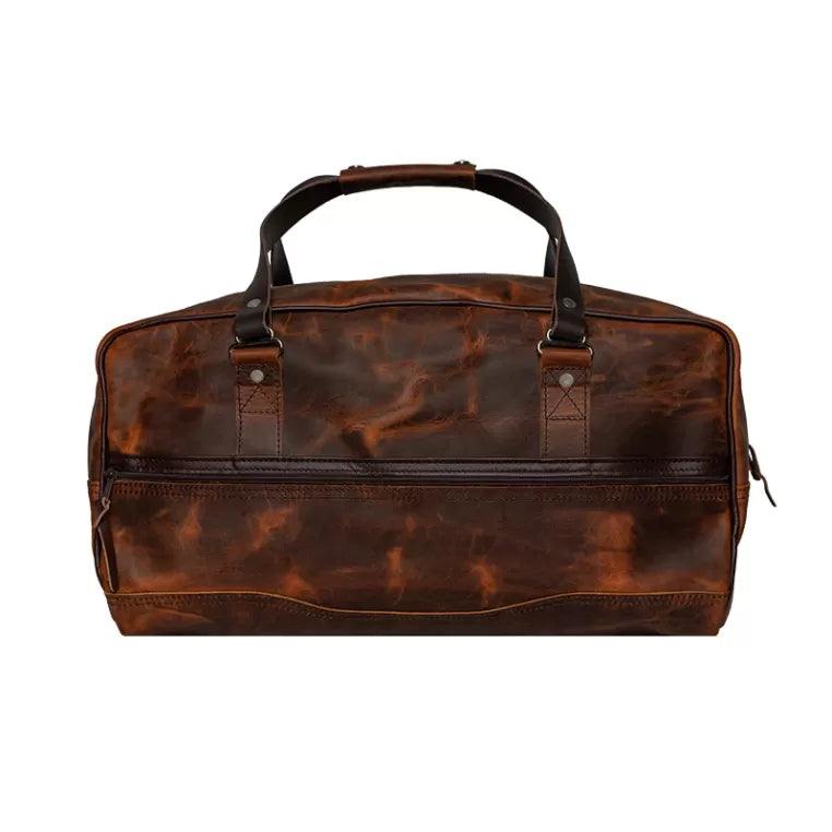 Load image into Gallery viewer, Heritage Leather Weekender Duffel