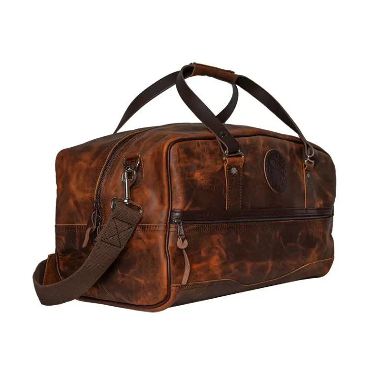 Load image into Gallery viewer, Heritage Leather Weekender Duffel