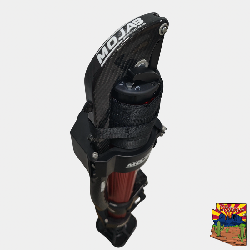 Load image into Gallery viewer, CarbonPro Hydraulic Jack with Mounting Clamps MLH 48''