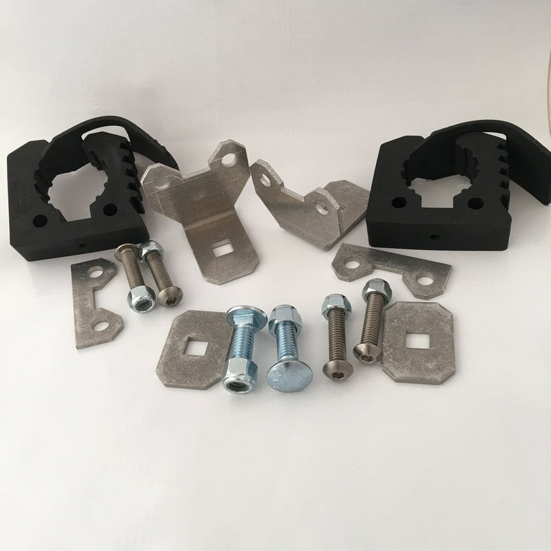 Load image into Gallery viewer, KBT Aluminum Mount Set (1 5/8" Stand-Off) KBT101