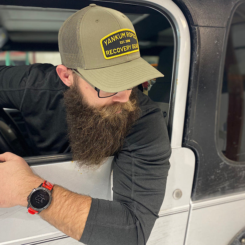 Load image into Gallery viewer, Yankum Ropes The Workhorse Snapback