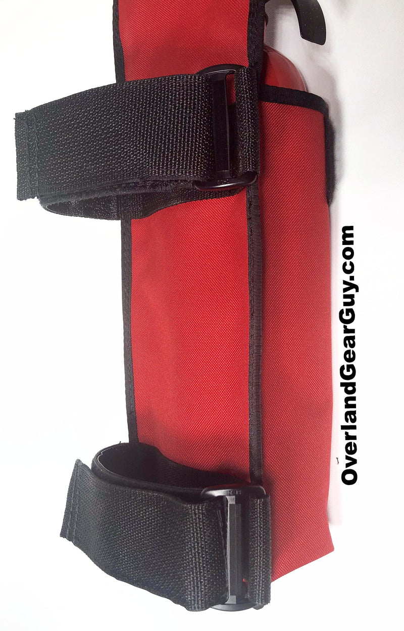 Load image into Gallery viewer, Jeep Fire Extinguisher Pouch Roll Bar