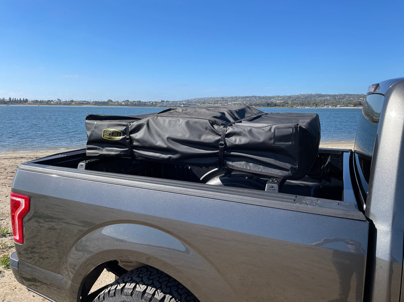 Load image into Gallery viewer, 2015+ F-150 Low Profile Rooftop Tent Rack Kit