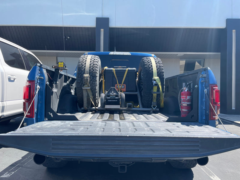 Load image into Gallery viewer, F150 Bed Flex Supports
