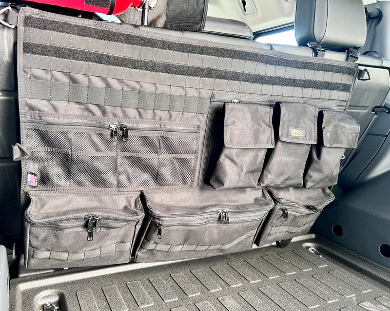 Load image into Gallery viewer, Rear Bench Seat Organizer